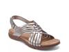 Mar Sandal Pewter Metallic view