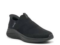 Hands Free Slip-Ins: Ultra Flex 3.0 Slip-On Sneaker - Men's Black view