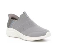 Hands Free Slip-Ins: Ultra Flex 3.0 Slip-On Sneaker - Men's Grey view