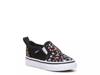 Asher Ditsy Floral Slip-On Sneaker - Kids' Black Floral Print view