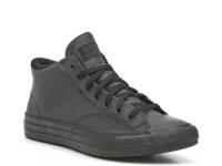 Chuck Taylor All Star Malden Street Mid Sneaker - Men's Black view