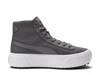 Kaia Mid Platform Sneaker - Women's Grey view
