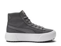 Kaia Mid Platform Sneaker - Women's Grey view