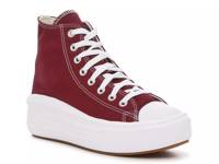 Chuck Taylor All Star Move High Top Sneaker - Women's Purple view