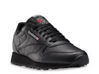 Classic Leather Sneaker - Men's Black view