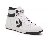 Pro Blaze High Top Sneaker - Men's White/Black view