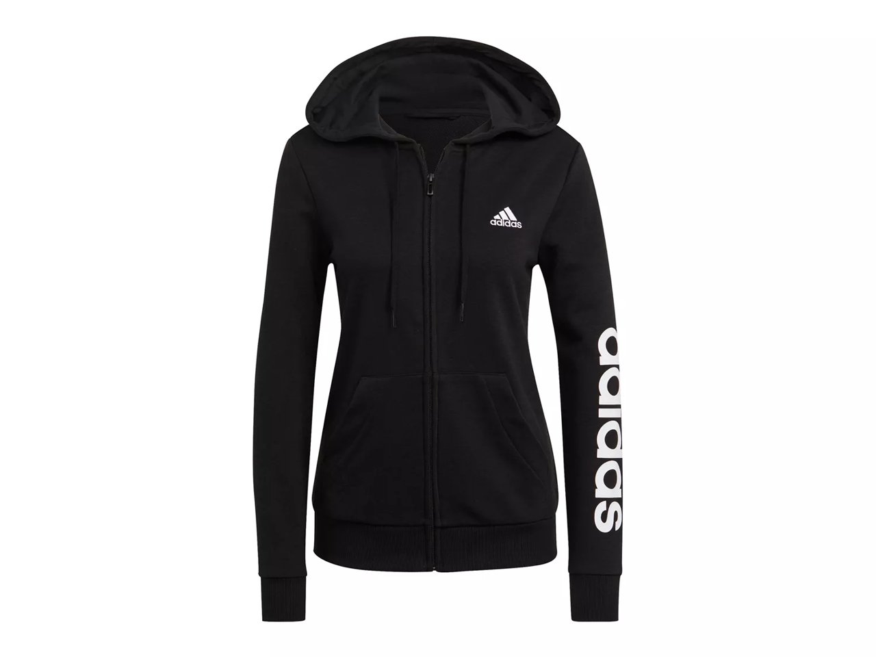 Essentials Logo Full-Zip Women's Hoodie