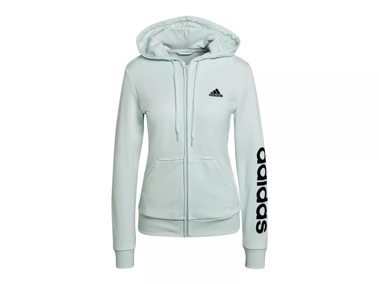 Essentials Logo Full-Zip Women's Hoodie