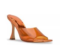 Hambree Slide Sandal Orange view