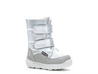 Snowcutie Snow Boot - Kids' Silver Metallic view