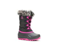Snowangel Snow Boot - Kids' Black/Rose view