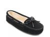 Cally Moccasin Slipper - Women's Black view