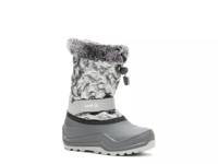 Penny Snow Boot - Kids' Silver Metallic view