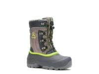 Luke Snow Boot - Kids' Charcoal view