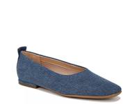 Vana Ballet Flat Denim Blue view
