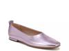 Vana Ballet Flat Metallic Pink view