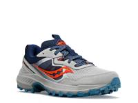 Excursion TR16 Trail Running Shoe - Women's Grey/Navy/Orange view