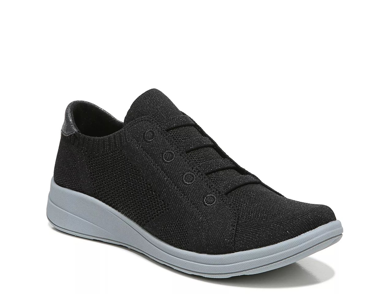 Golden Knit Slip-On Sneaker