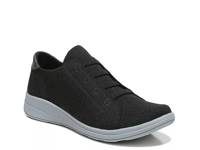 Golden Knit Slip-On Sneaker Black view