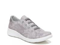 Golden Knit Slip-On Sneaker Grey view