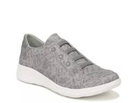 Golden Knit Slip-On Sneaker Grey Animal Print view