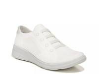 Golden Knit Slip-On Sneaker White view