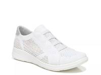 Golden Knit Slip-On Sneaker Off White view