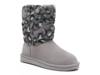 Dezi Short Bootie Grey Leopard Print view