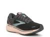 Ghost 14 Running Shoe - Women's Black/Grey/Light Pink view