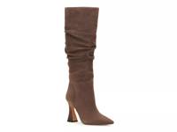 Alinkay Boot Dark Brown Suede view