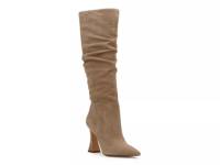 Alinkay Boot Taupe Suede view