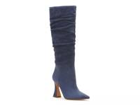 Alinkay Boot Navy Suede view