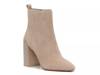 Enverna Bootie Taupe Suede view
