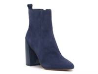 Enverna Bootie Blue Leather view