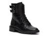 Fawdry Boot Black Croc Print view