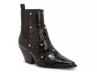 Norley Bootie Black Croc Print view