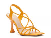 Sanda Sandal Mustard Yellow view