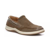 Pemberly Slip-On Boat Shoe Dark Brown view