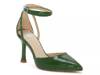 Ketrinda Pump Green Snake Print view