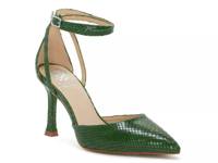 Ketrinda Pump Green Snake Print view