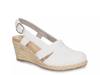 Stargaze Espadrille Wedge Sandal White view