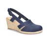 Stargaze Espadrille Wedge Sandal Navy view