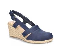Stargaze Espadrille Wedge Sandal Navy view