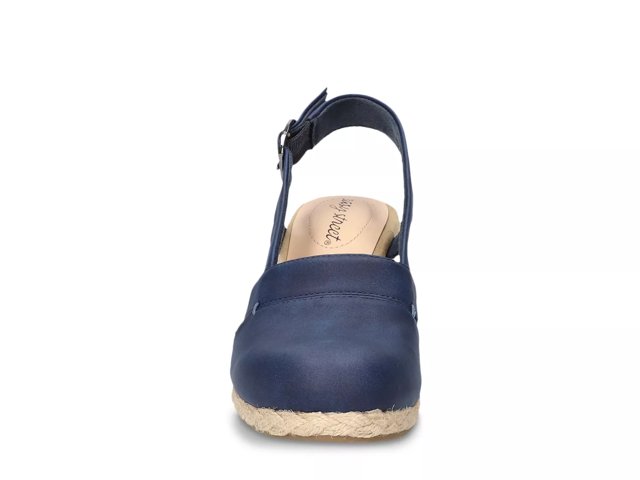 Stargaze Espadrille Wedge Sandal