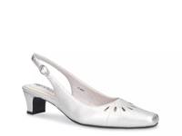 Catie Pump Silver Metallic view