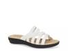 Sheri Slide Sandal White view