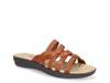 Sheri Slide Sandal Cognac view
