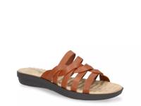 Sheri Slide Sandal Cognac view
