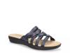 Sheri Slide Sandal Navy view