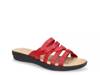 Sheri Slide Sandal Red view